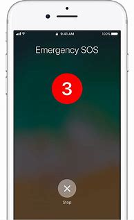 Image result for Emergency SOS iPhone Notification