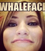 Image result for Whale Face