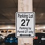 Image result for Parking Lot Full Sign