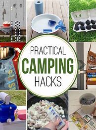 Image result for Camping Hacks DIY