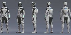 Image result for SpaceX Suit Concept Art