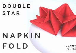 Image result for Cloth Napkin Folding Design Ideas