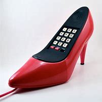 Image result for Shoe Phone 90s TV