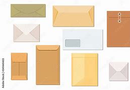Image result for Different Types of Envelopes