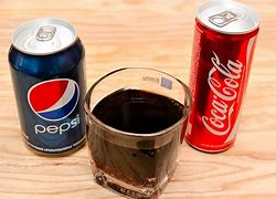 Image result for Fast Food Coke and Pepsi