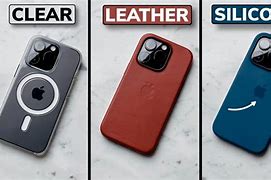 Image result for iphone silicon cases v leather cases