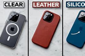 Image result for iphone silicon cases v leather cases