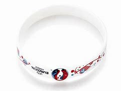 Image result for White Rubber Wristbands