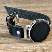 Image result for Galxy Black Watch Silver Bracelet