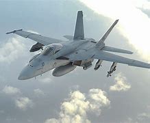 Image result for F 18 Hornet Side View