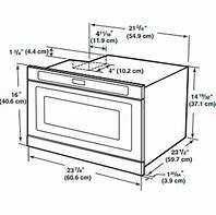 Image result for Drawer Type Microwave
