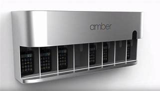 Image result for Amber Cell Phone Charging Station