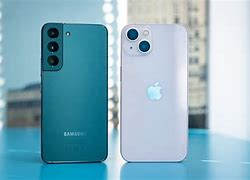 Image result for Samsung S22 vs iPhone 13