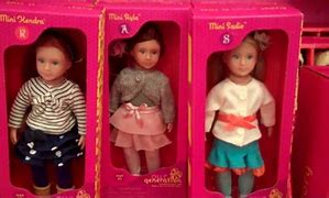 Image result for Mini Scale Pictures of Og Dolls