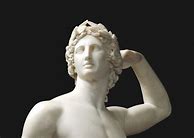 Image result for Greek Sculpturre with a Crown