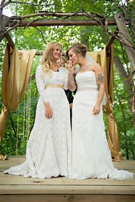 Image result for LGBT Wedding Dresses