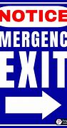 Image result for Emergency Exit Sign Cut Out