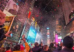 Image result for Times Square New Year's Eve Party