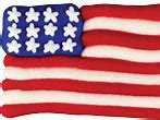 Image result for Sparkly American Flag