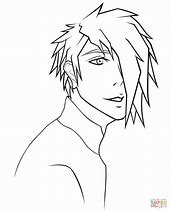 Image result for Anime Boy Drawing Coloring Pages