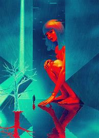 Image result for Blade Runner Poster Metal