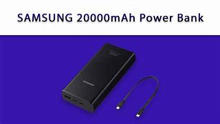 Image result for Samsung 20000 Mah Battery Pack