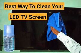 Image result for Clean LED TV Screen