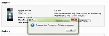 Image result for Update Required iPhone