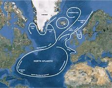 Image result for North Atlantic Ocean Currents