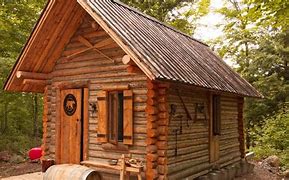 Image result for +Primative One Man Cabin