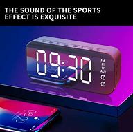 Image result for Sharp Digital Alarm Clock