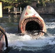 Image result for Jaws Ride Shark