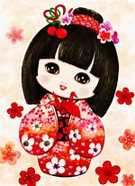 Image result for Kawaii Japanese Art