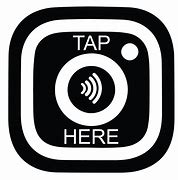 Image result for NFC Tap Here