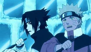 Image result for Naruto and Sasuke vs Haku