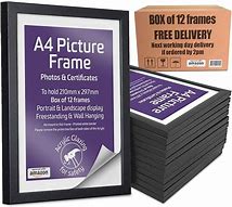 Image result for A4 Picture Frames