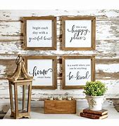 Image result for Farmhouse Wall Decor Signs