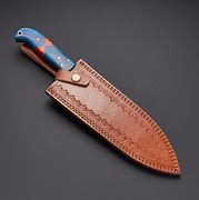 Image result for Ever Made Traders Damascus Chef Knife