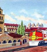 Image result for Atchison, Topeka and Santa Fe Railway