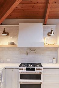 Image result for Plaster Range Hood