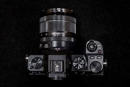 Image result for Fuji X S10 Dial