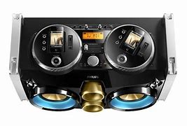 Image result for Turntable with Round Speakers and Stand