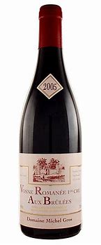 Image result for Michel Gros Vosne Romanee Brulees