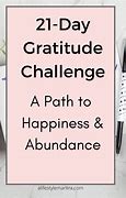 Image result for Gratitude Abundance Challenge