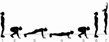 Image result for Burpee Silhouette