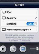 Image result for AirPlay On iPad