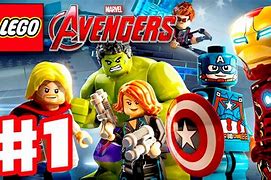 Image result for LEGO Marvel Avengers Gameplay