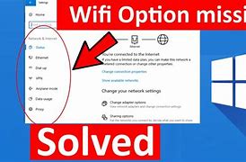 Image result for Windows 1.0 Wi-Fi Not Showing