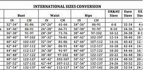 Image result for Plus Size Pants 16 Size Chart