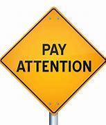 Image result for Pay Attention